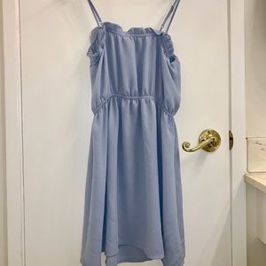Forever 21 straps sleeveless dress